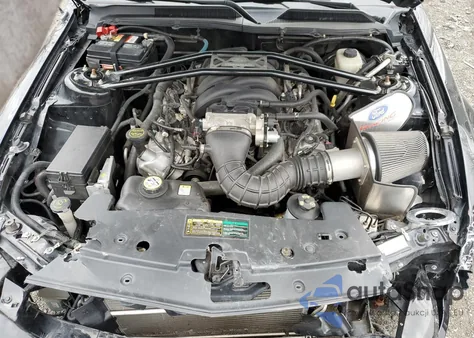 2007 Ford Mustang Gt из США, поврежденный, VIN 1ZVHT82H075356342